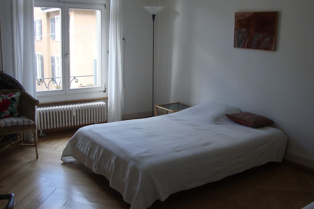 bedroom 2 - lighter than on the picture south-west