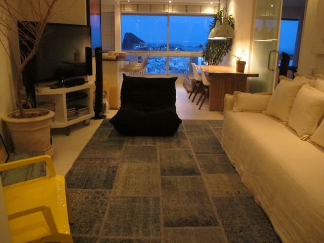 Rio Amazing Panoramic View Flat  