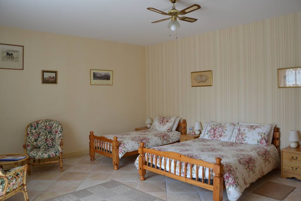 The Master-Suite with luxury en suite and private access