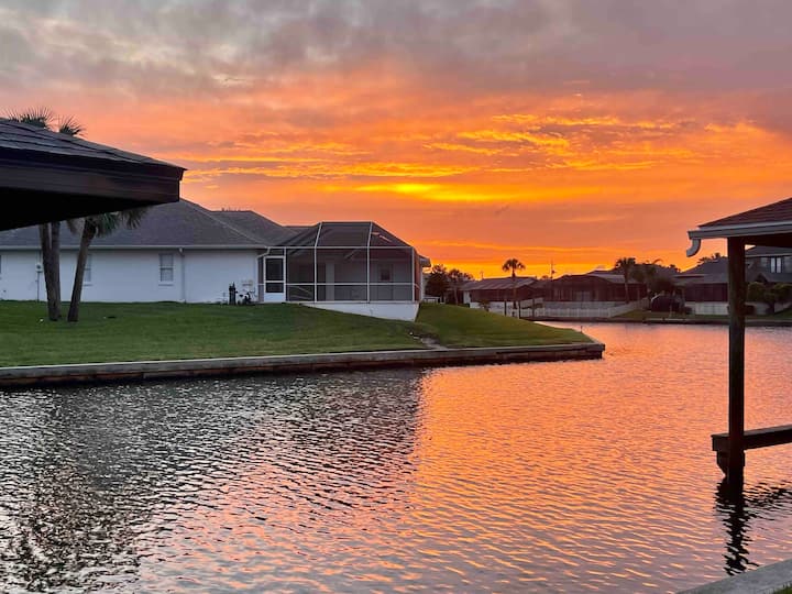 Saltwater Fishing,boat Dock, 3/2 Pvt Home - Palm Coast, FL