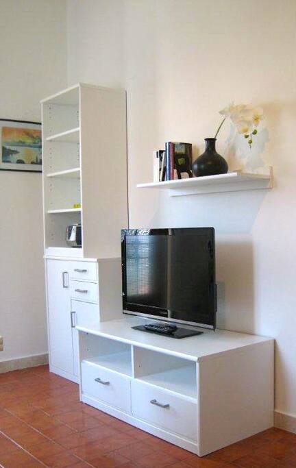 TV im Wohn-/Esszimmer