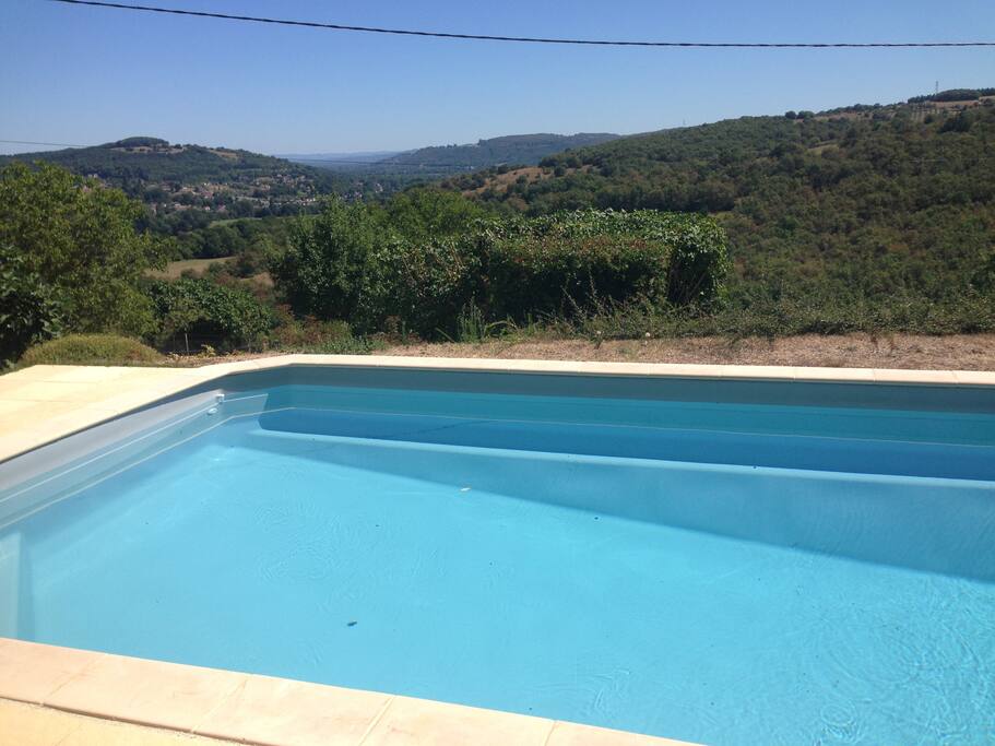 Vue sur la vallée
