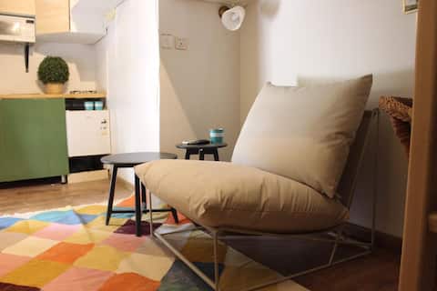 Cozy Relaxing & Study Room (Private Compound)