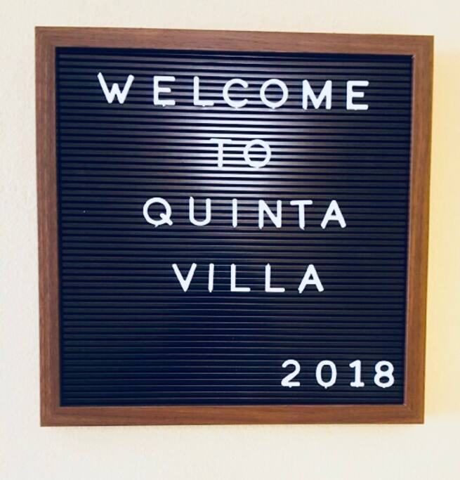 Welcome to Quinta Villa!