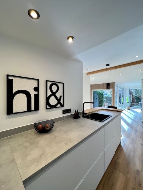 "Hygge Haus" with whirlpool and sauna near Hamburg