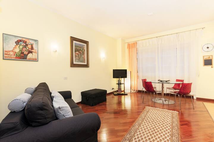 Splendid apartment 5 min walk from St Peter's