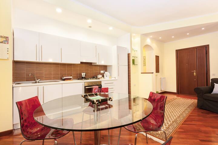 Splendid apartment 5 min walk from St Peter's