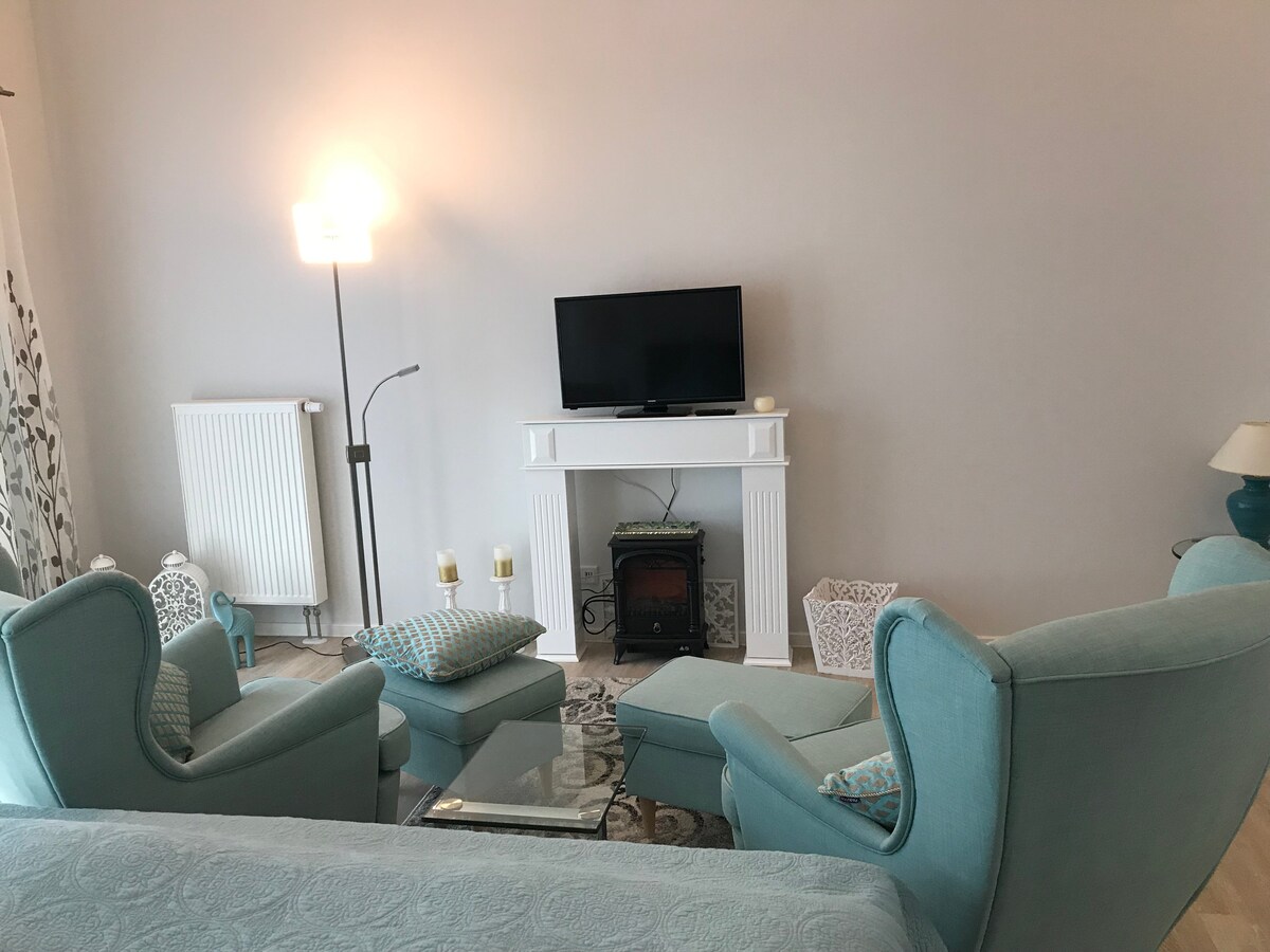 Top Airbnb: Modern holiday apartments in Himmelpfort AP.3 in Fürstenberg/Havel