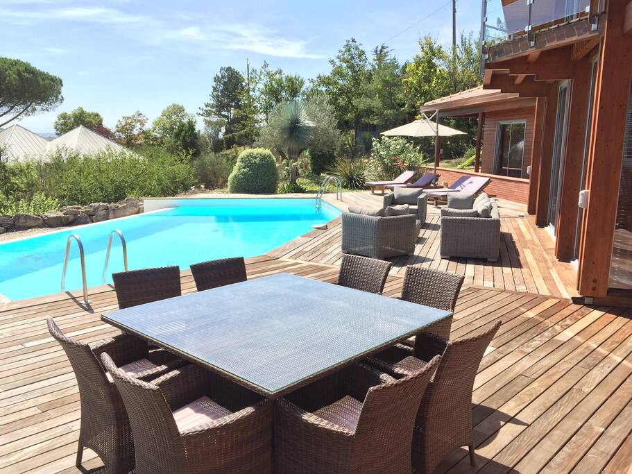 Terrasse aménagée