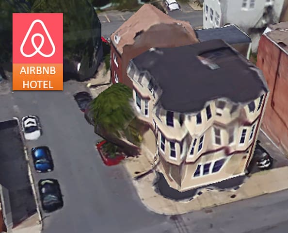 ❤️ AIRBNB HOTEL #9