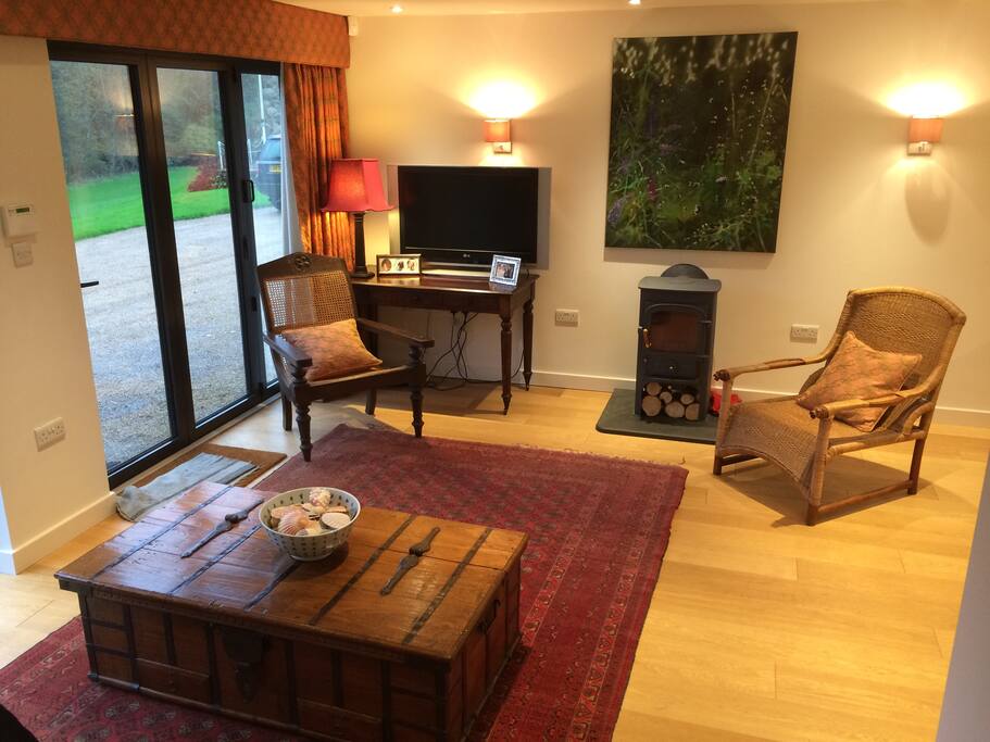 The living area