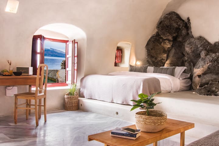 Airbnb Oia Ferienwohnungen Unterkunfte Griechenland