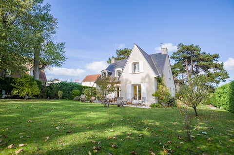 Charming Villa - Saint Aubin Sur Mer (Normandy)