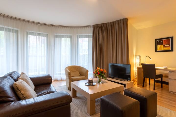 EU Parliament Terrace Residence