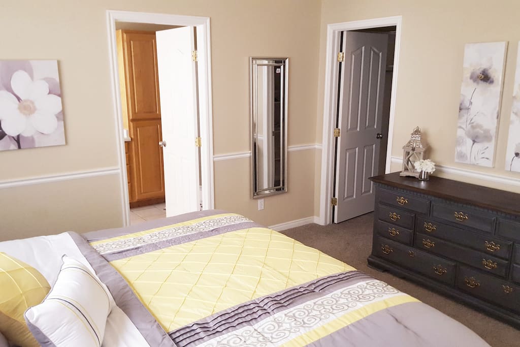 Master bedroom