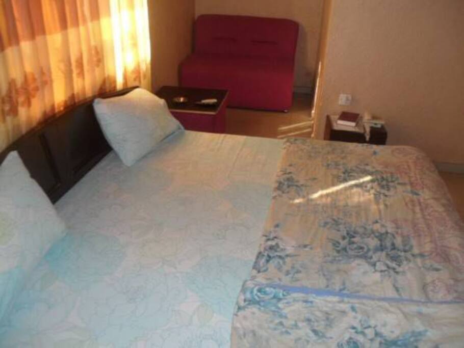 double bed