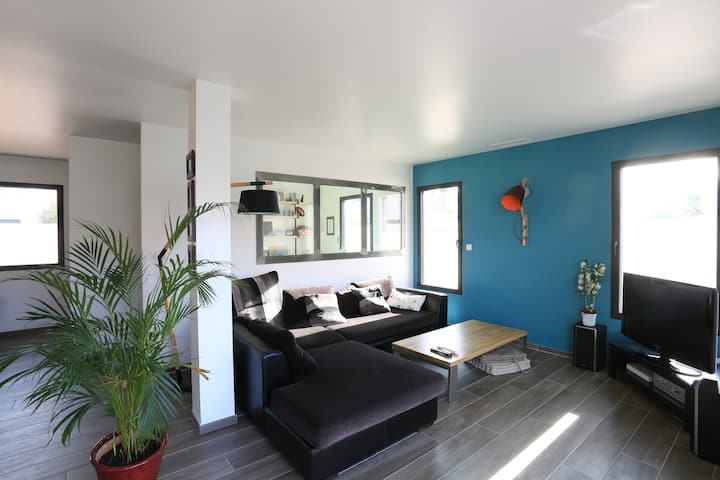 Villa Avec Piscine Proche Montpellier Et Plages - Carnon