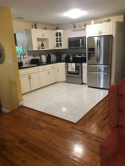 stainless steel appliances