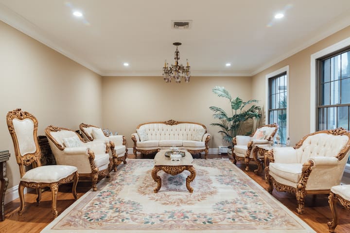 Luxe Mansion Near Metlife Stadium - Easy Trip Nyc - Paterson, NJ