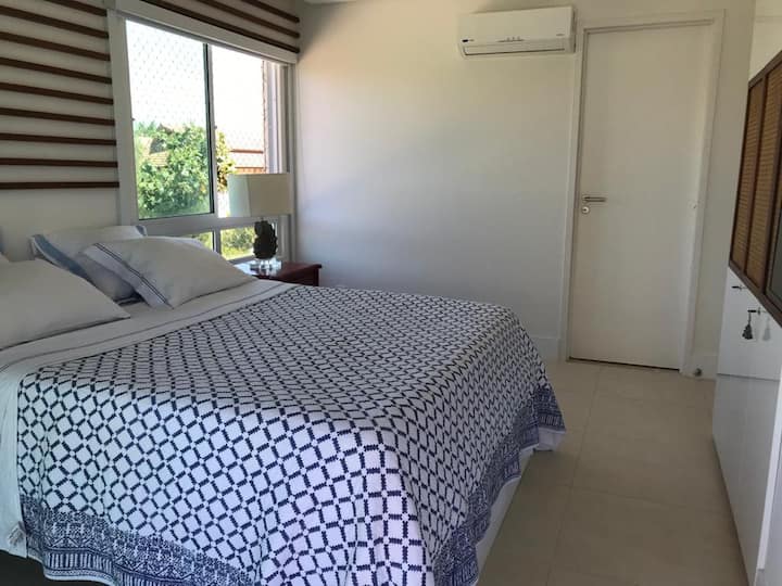 Suite 1 - Lit queen size avec un lit double