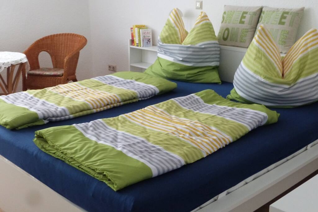 Futonbett 1,80 x 2 m