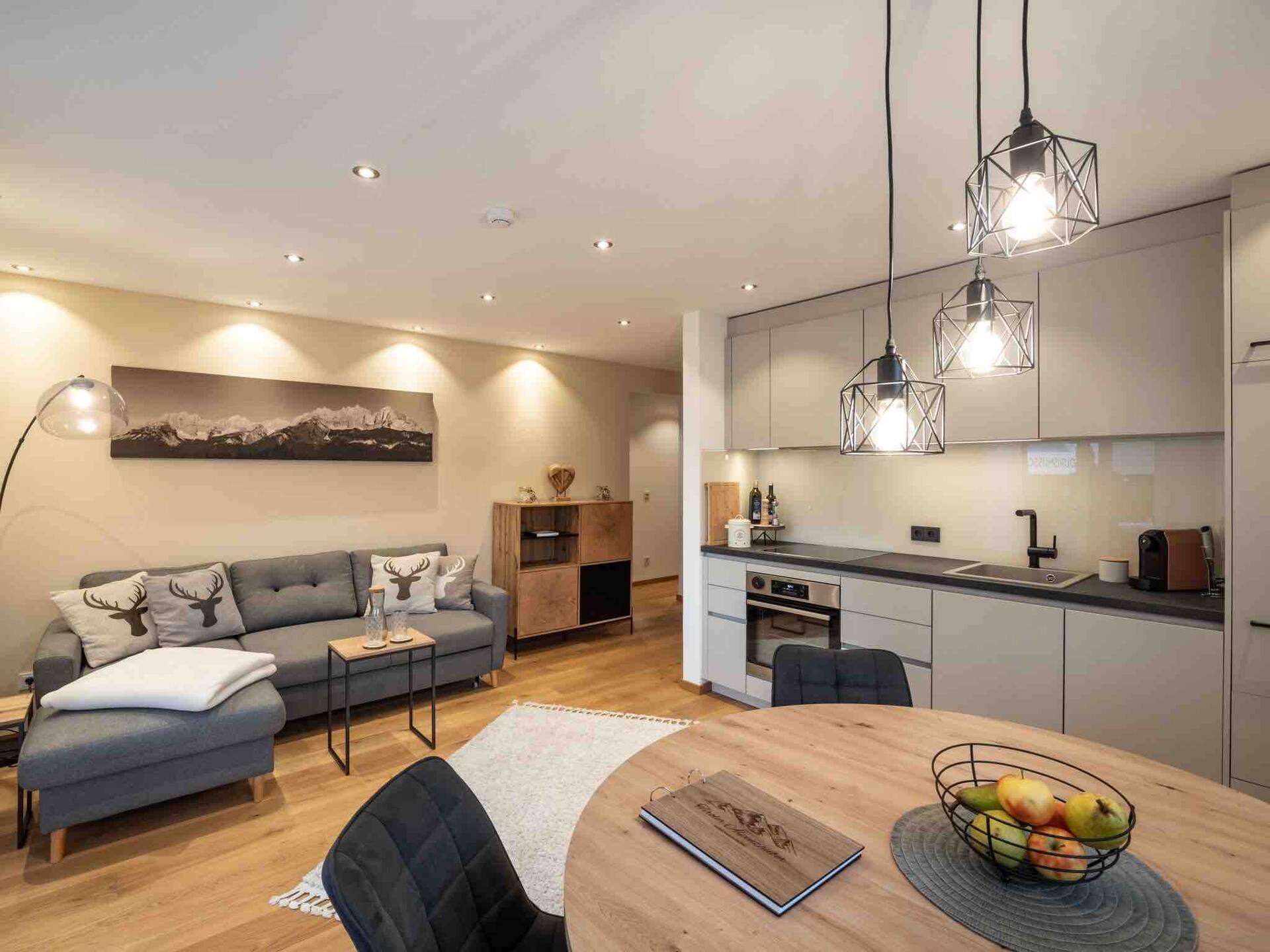 Cozy apartment near the St. Johann ski lift