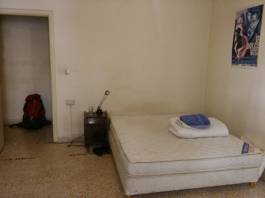 Bedroom.