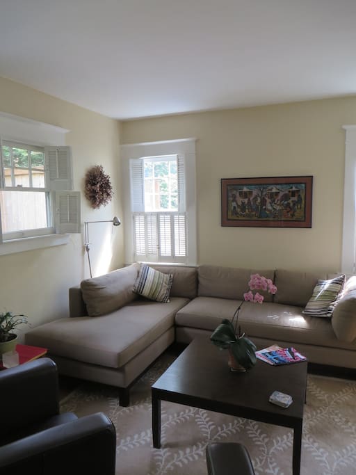 Comfortable living room.