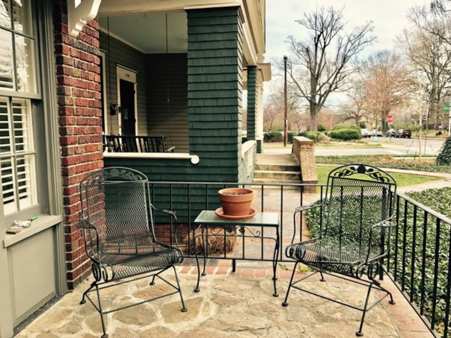 Front porch