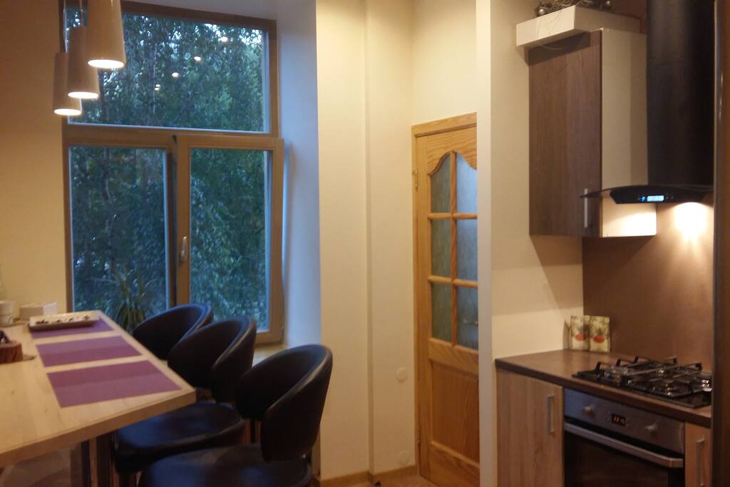 The kitchen