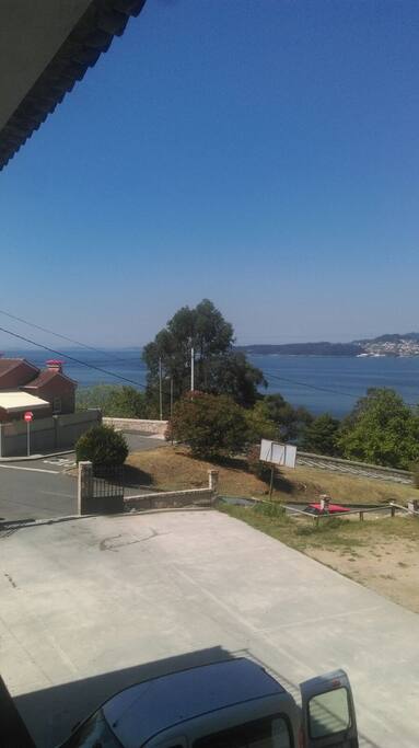Vistas al mar y parking propio gratuito.