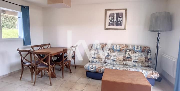Appartement Avec Piscine Et Plage à 400m - Saint-Nic