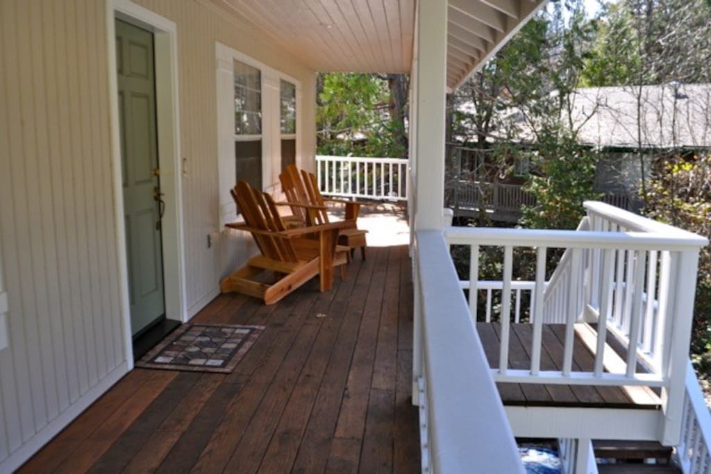 Deck - Front of Home