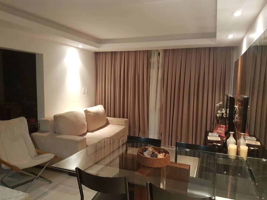 Sala de jantar e estar