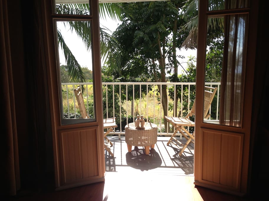 Le balcon