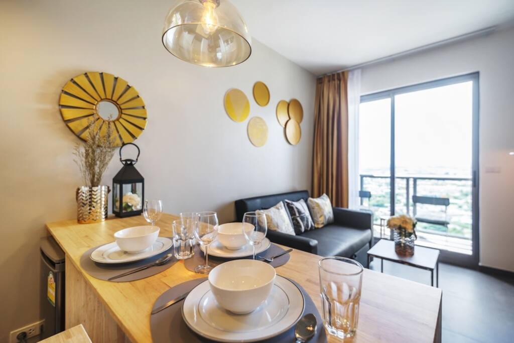 Dinning Table & Living room