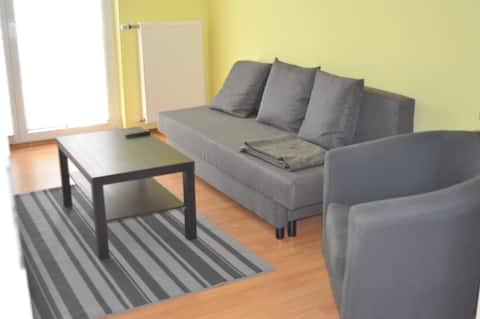 Exhibition apartment