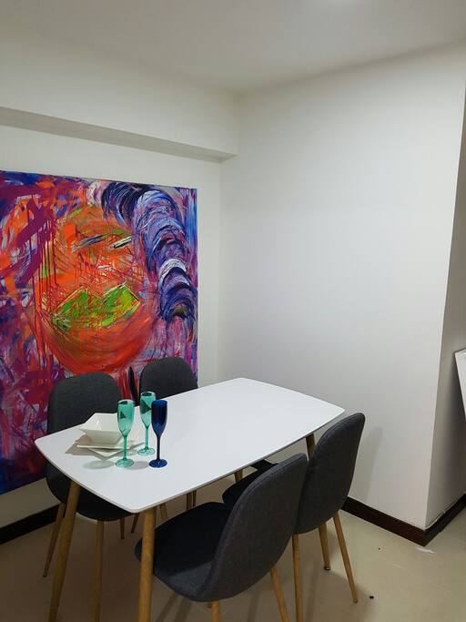 comedor con 4 puestos