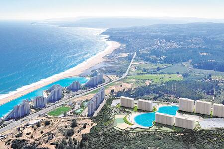 Hermoso departamento en Laguna Bahía, Algarrobo