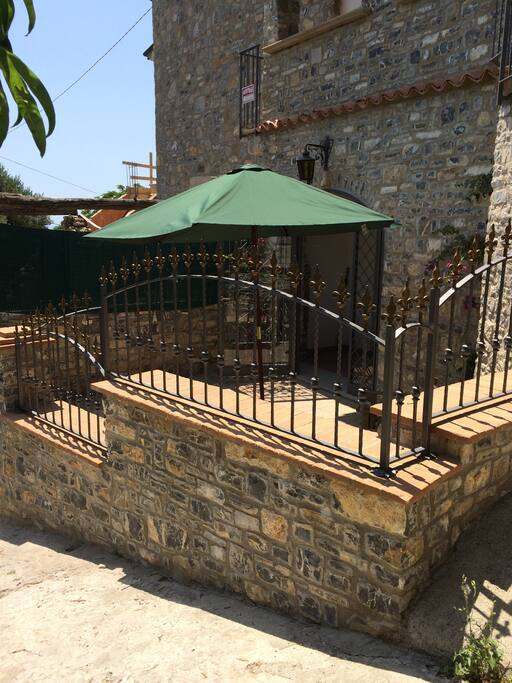 casa dalla strada