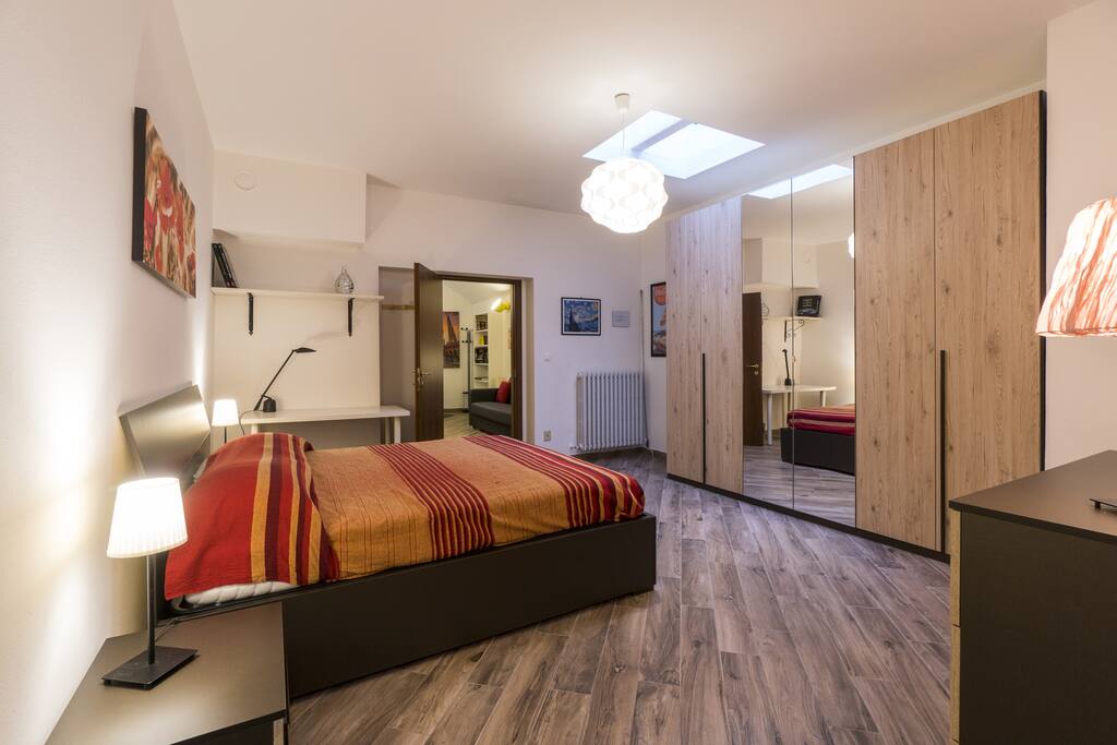 Spacious Bedroom