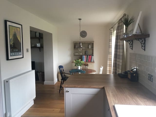 Newly renovated cozy home