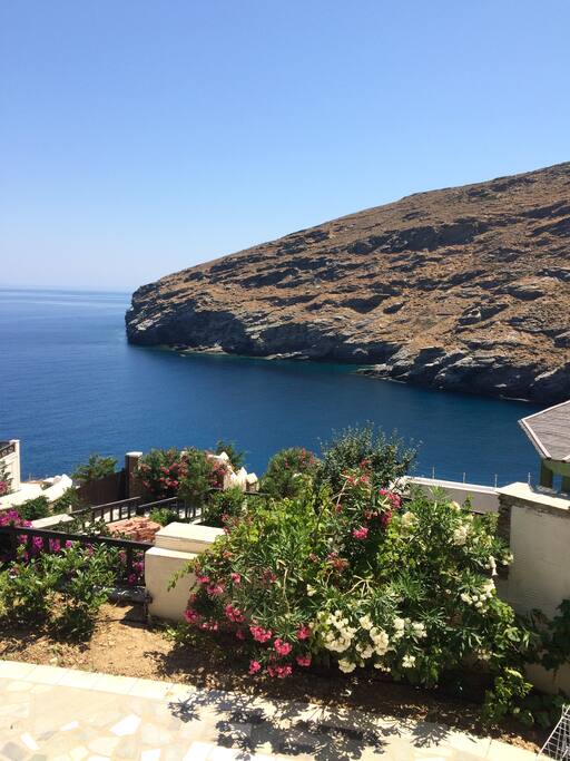 View from the balcony
