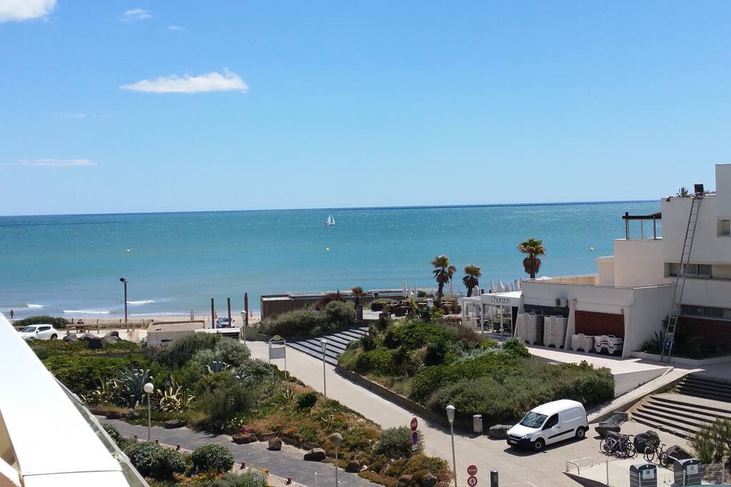 Vue de la terrasse