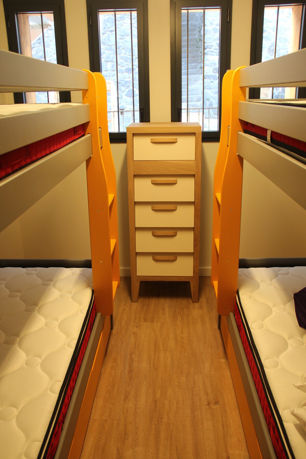 Udobnost : „Cabane” chambre