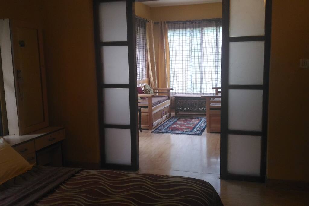 View of annex from suite