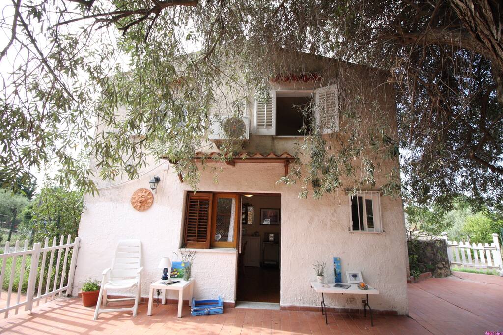 Casita caleta, ingresso