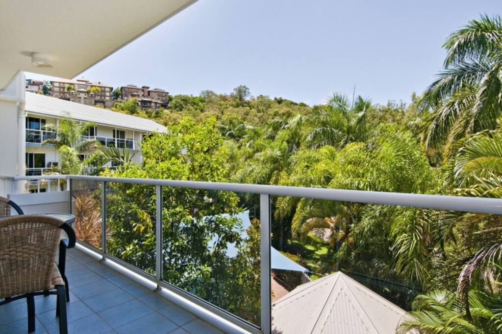 Amazing view from balcony