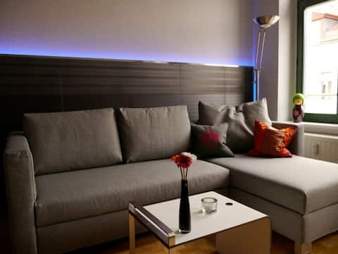 Leistungsstarkes Airbnb: Delightful City Apartment in Zentrum West