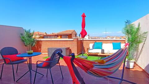 New, Granada Penthouse, Private Parking and Solarium.